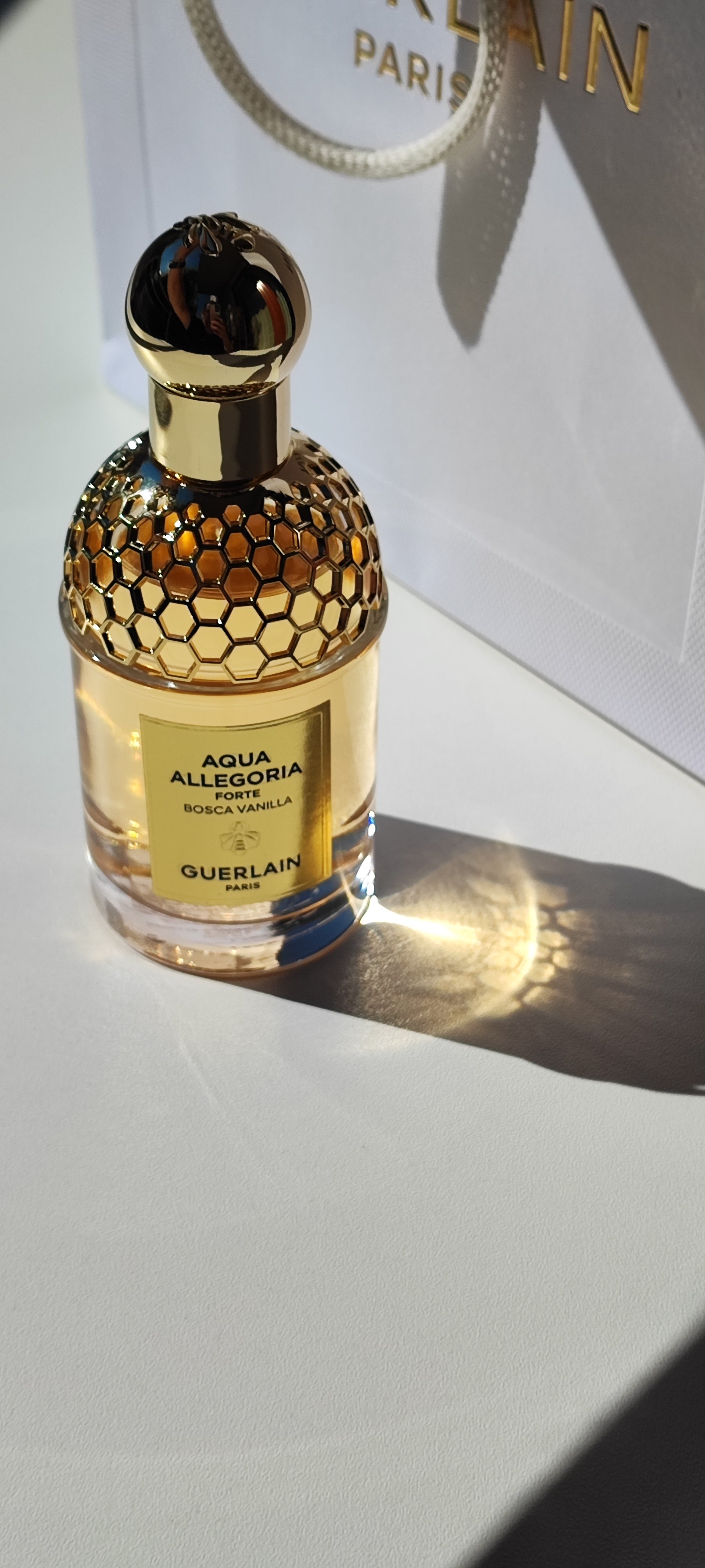 Aqua Allegoria Forte Bosca Vanilla Guerlain Eau De Parfum 200ml