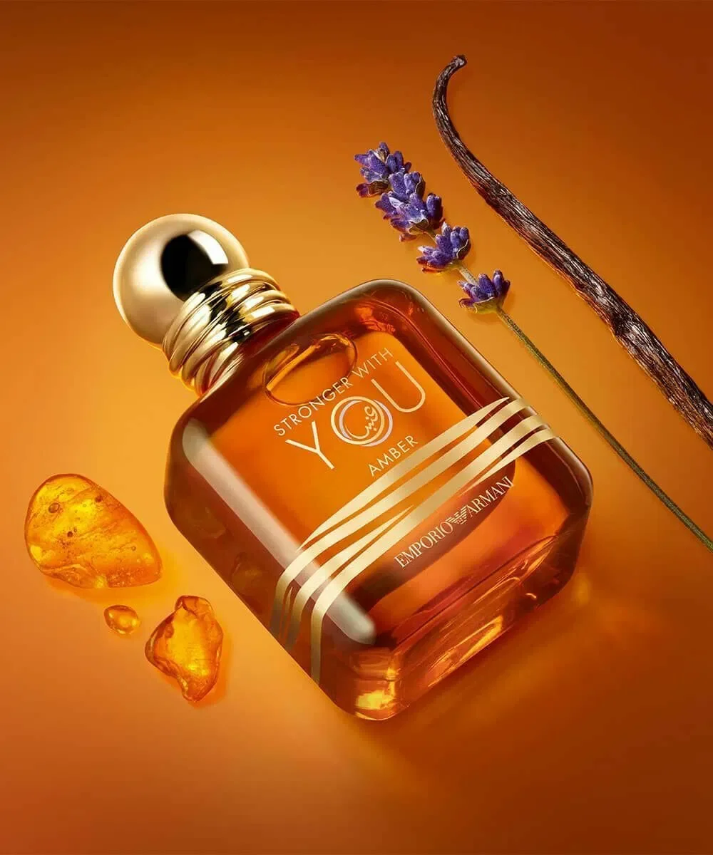 *RECENZJA* - Emporio Armani Stronger With You Amber