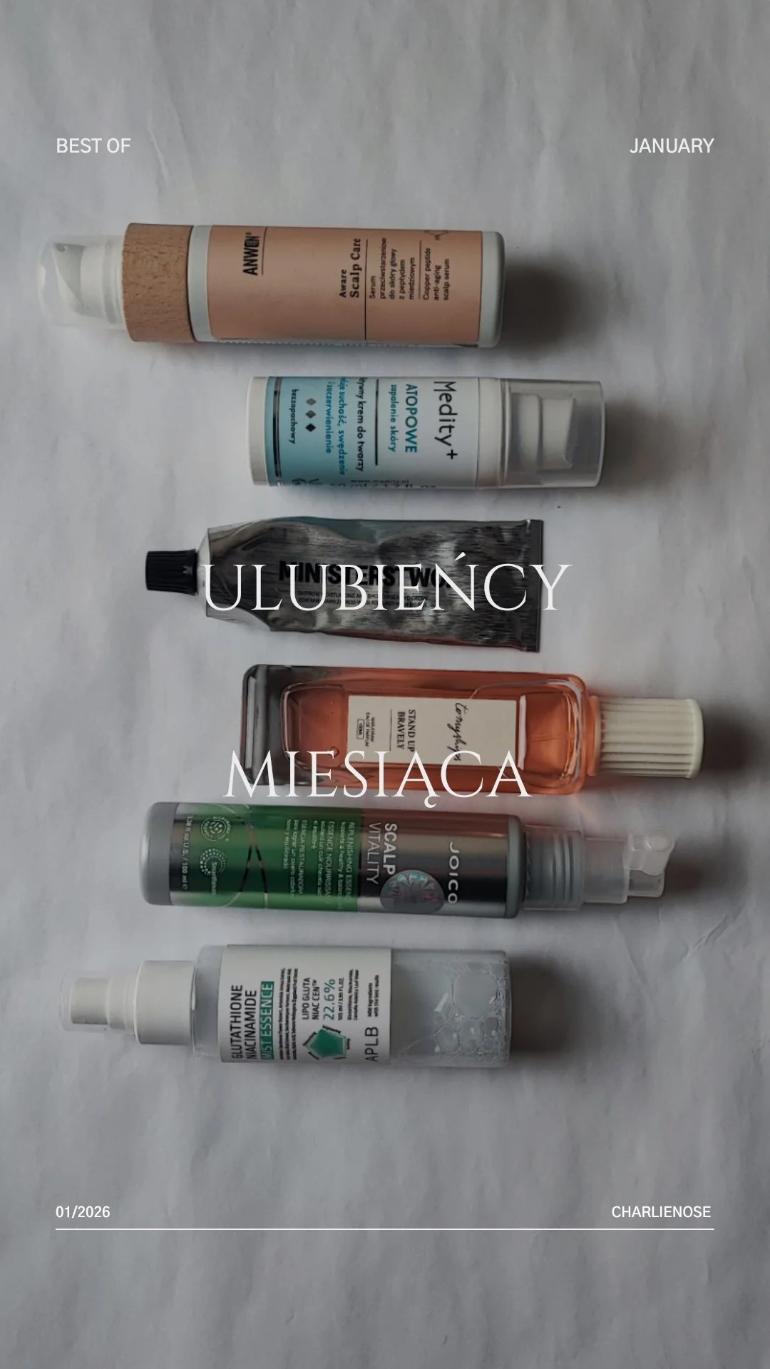 *ULUBIEŃCY MIESIĄCA* - Best of January 2026