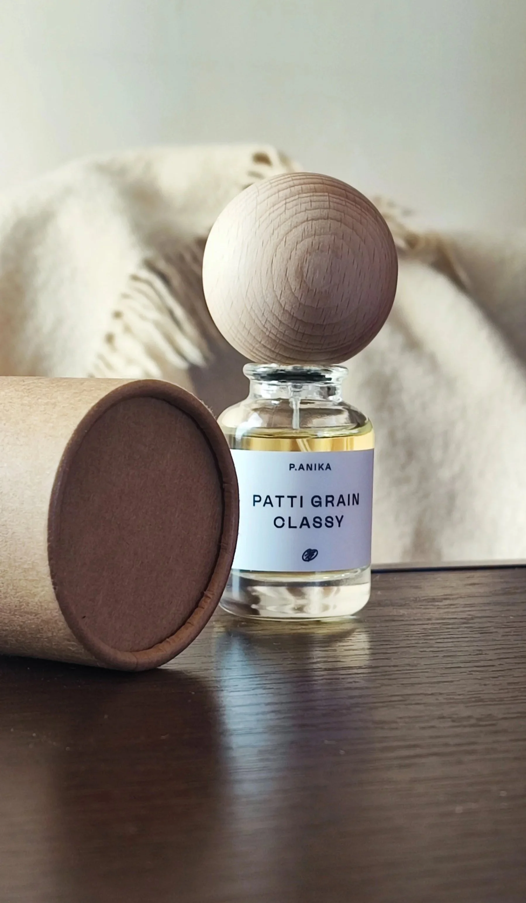 *RECENZJA* - P.ANIKA BOTANICAL Patti Grain Classy