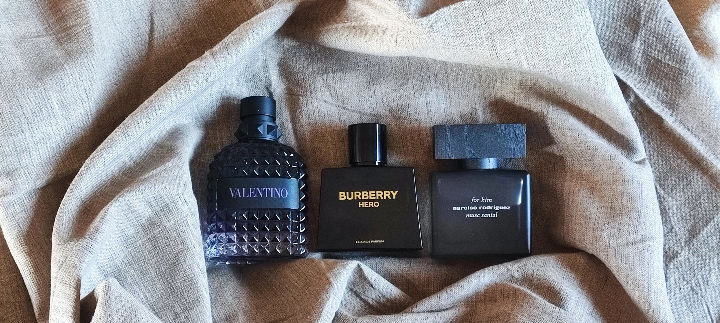 *SZYBKA TRÓJKA* - Nowe męskie flankery: Narciso Rodriguez, Valentino i Burberry