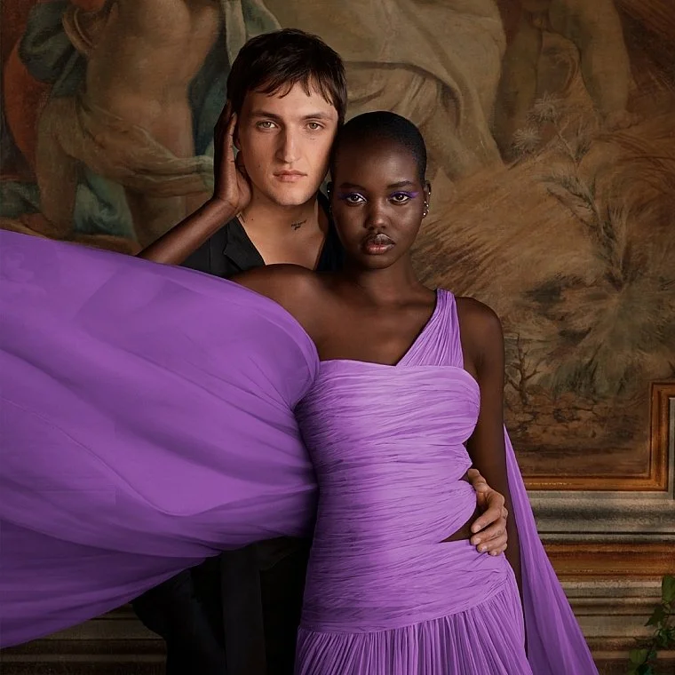 Valentino Born in Roma Purple Melancholia