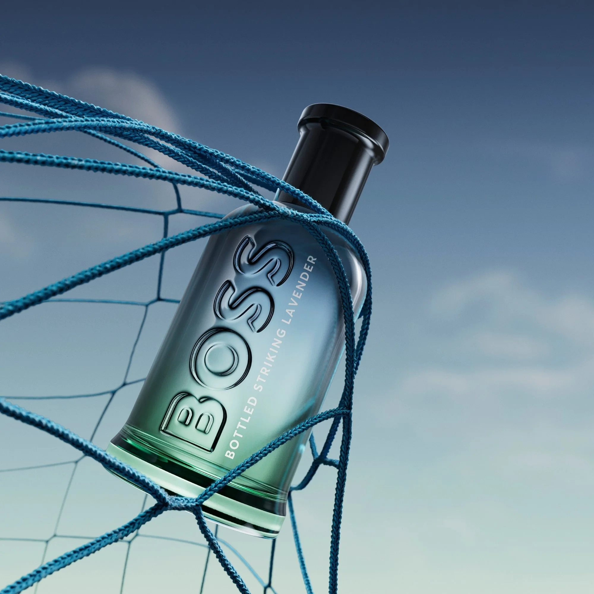 *RECENZJA* - Boss Bottled Striking Lavender