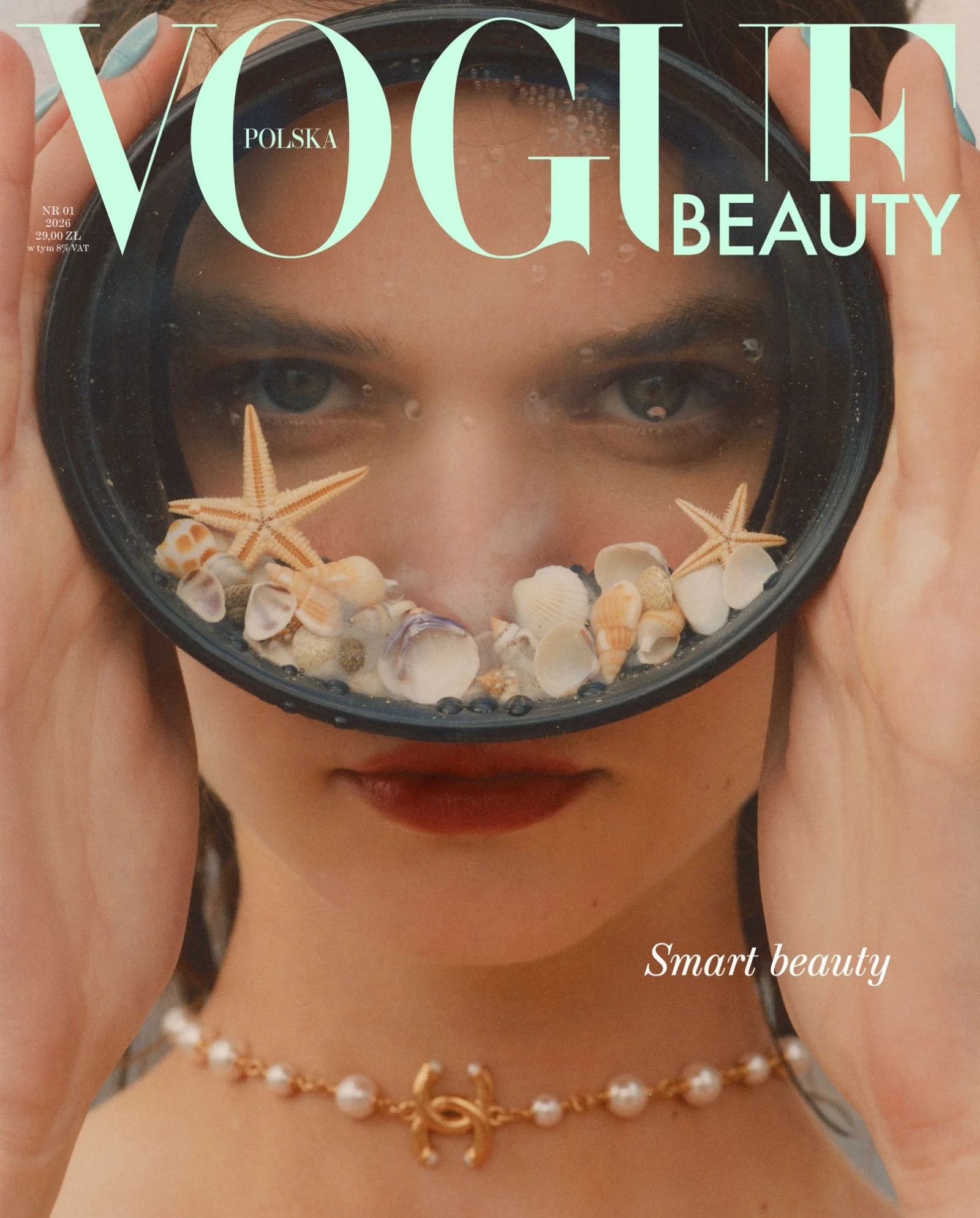 CharlieNose w Vogue Beauty