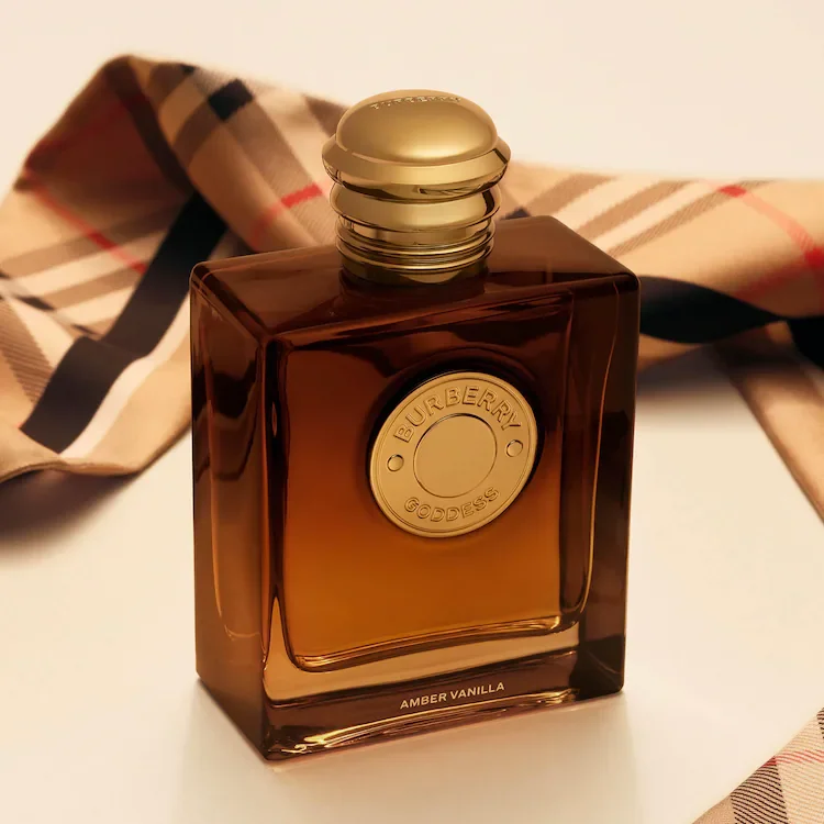*RECENZJA* - Burberry Goddess Amber Vanilla