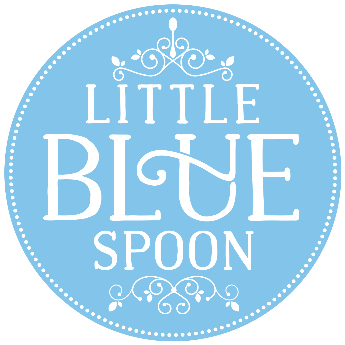 Little Blue Spoon