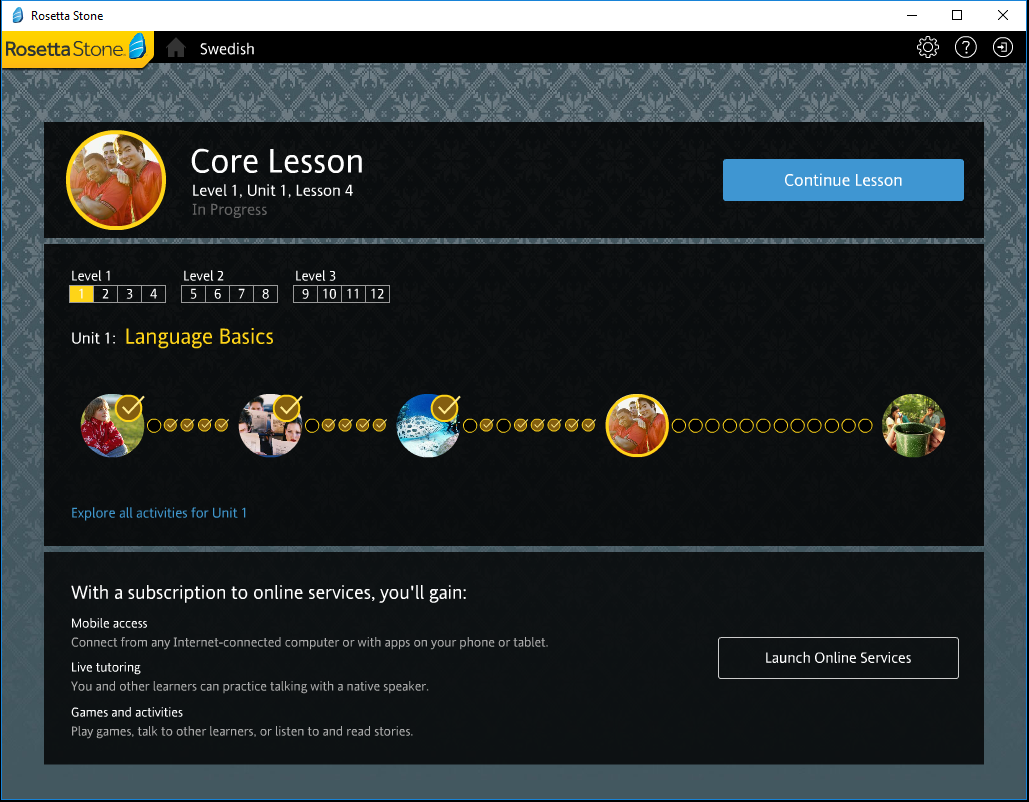 An endless amount of lessons to get through!