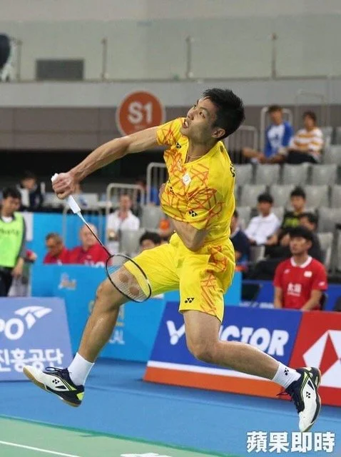 Why World-Class Badminton Player Chou Tien Chen trains in GYROTONIC® Method