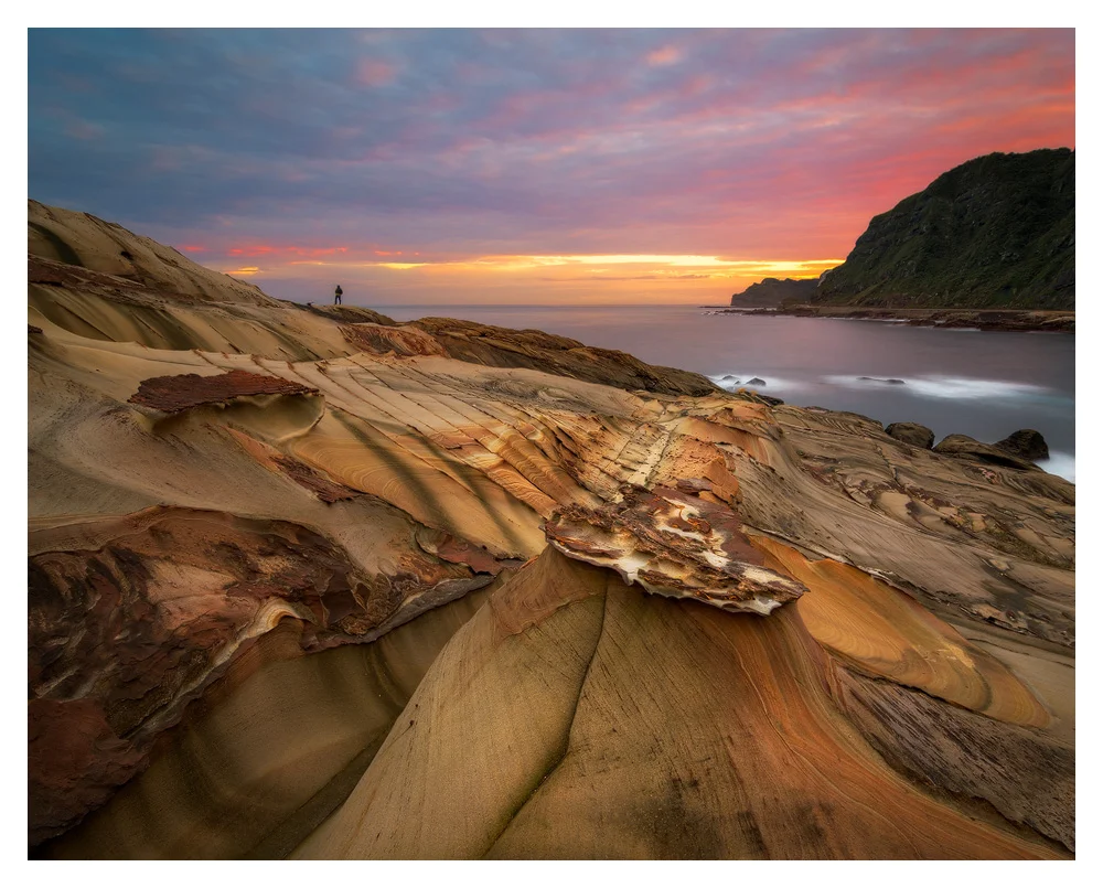 Nanya Rock Formations and a really amzing sunrise.