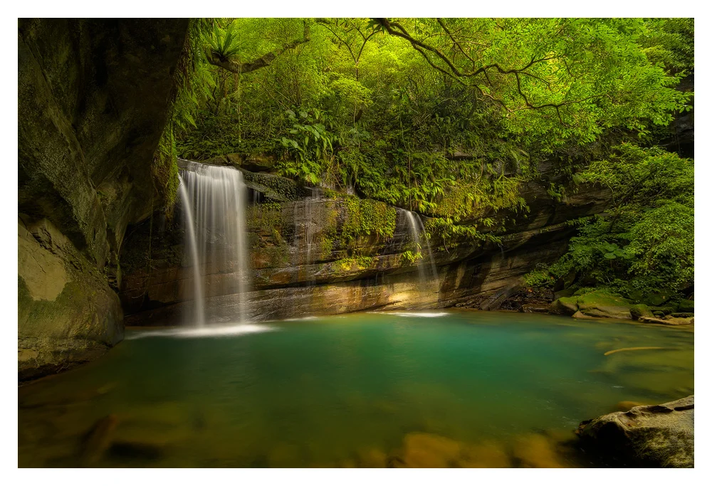 Wanggu waterfall