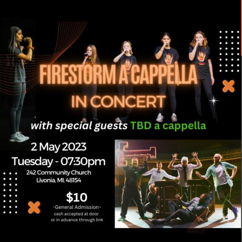 TBD with Firestorm A Cappella