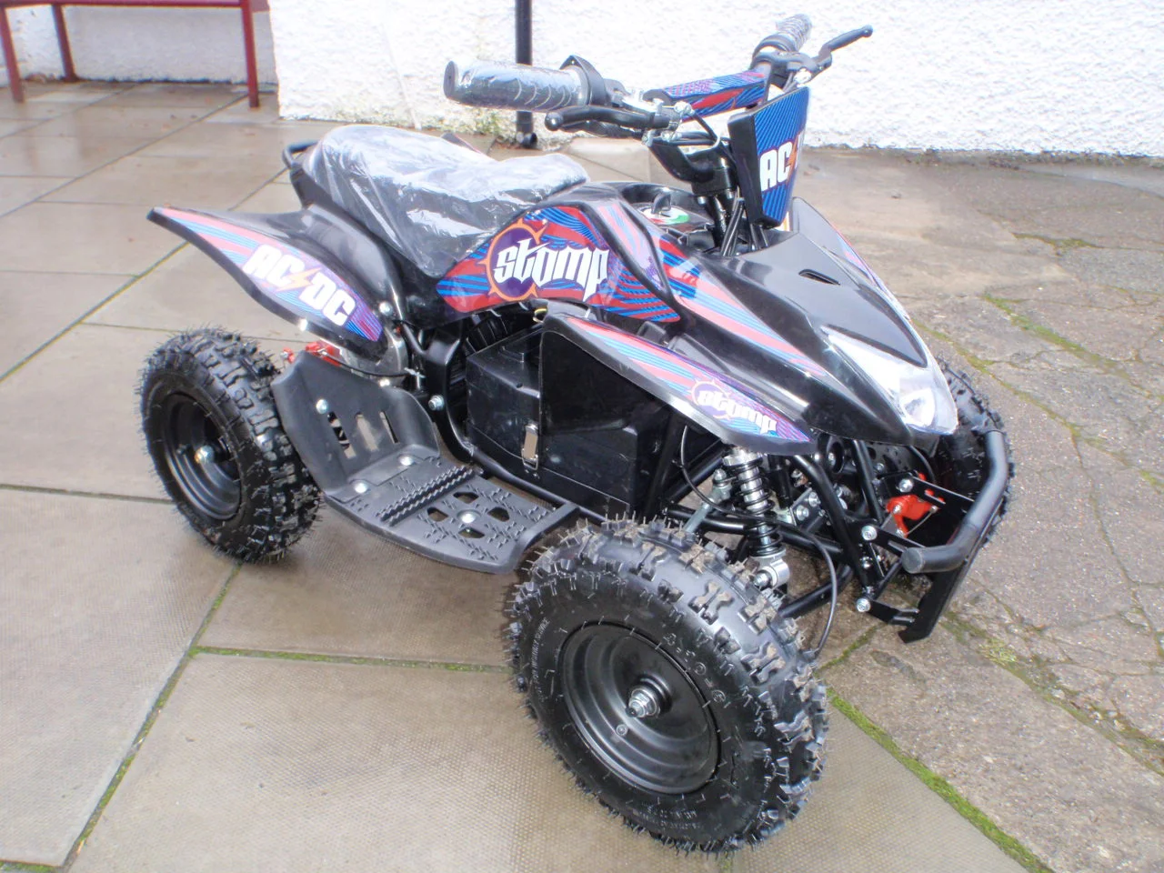 STOMP ELECTRIC QUAD £599 inc VAT