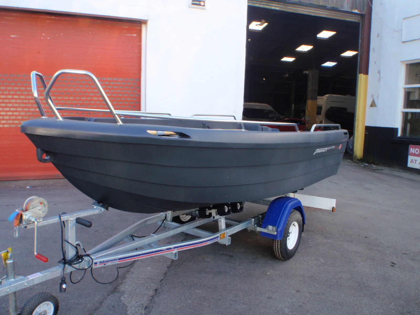 PIONER 14 BASIC PRICE BASIC BOAT £4,400 + VAT