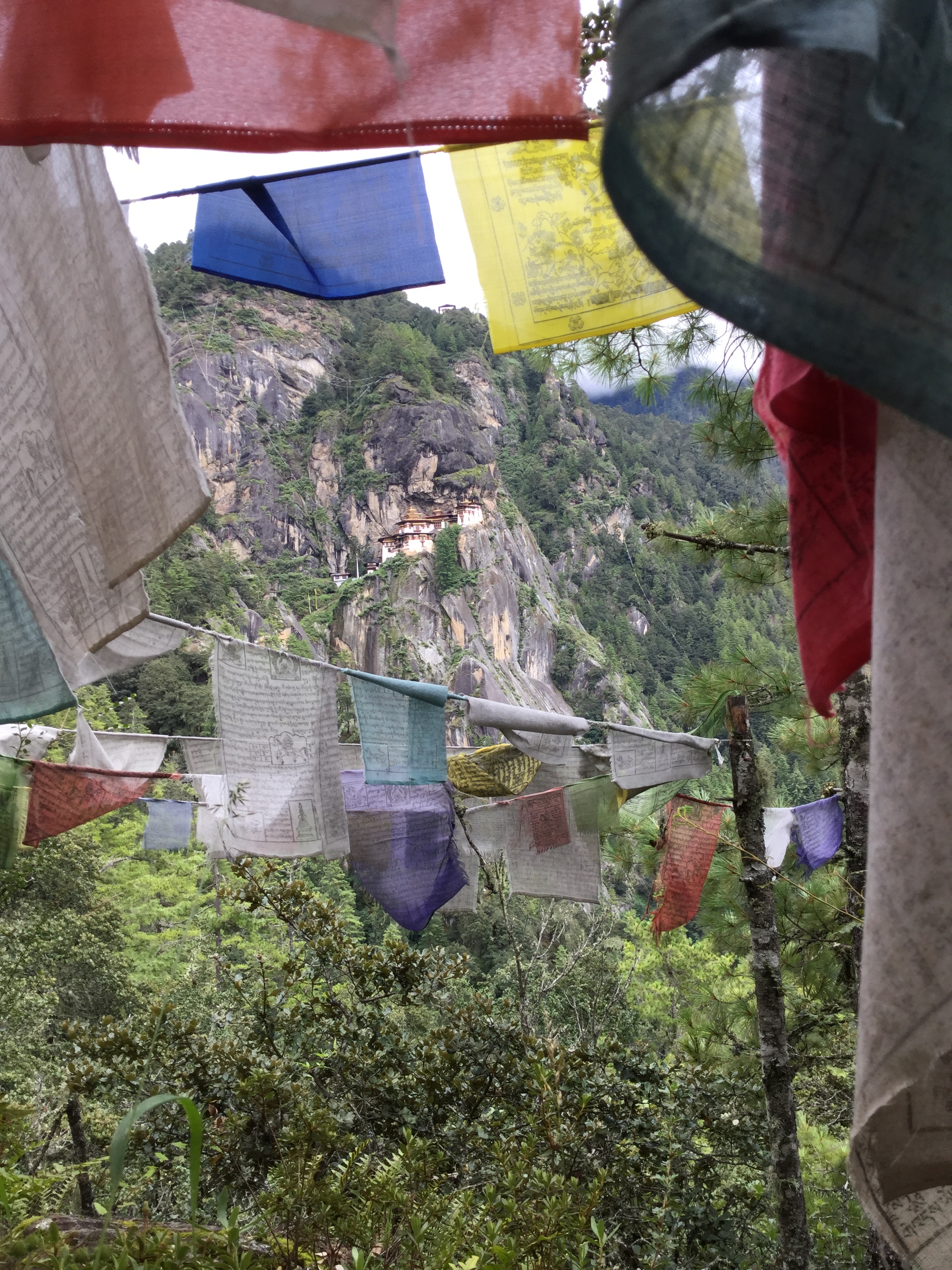 Paro Taktsang, The Tiger's Nest Monastery.