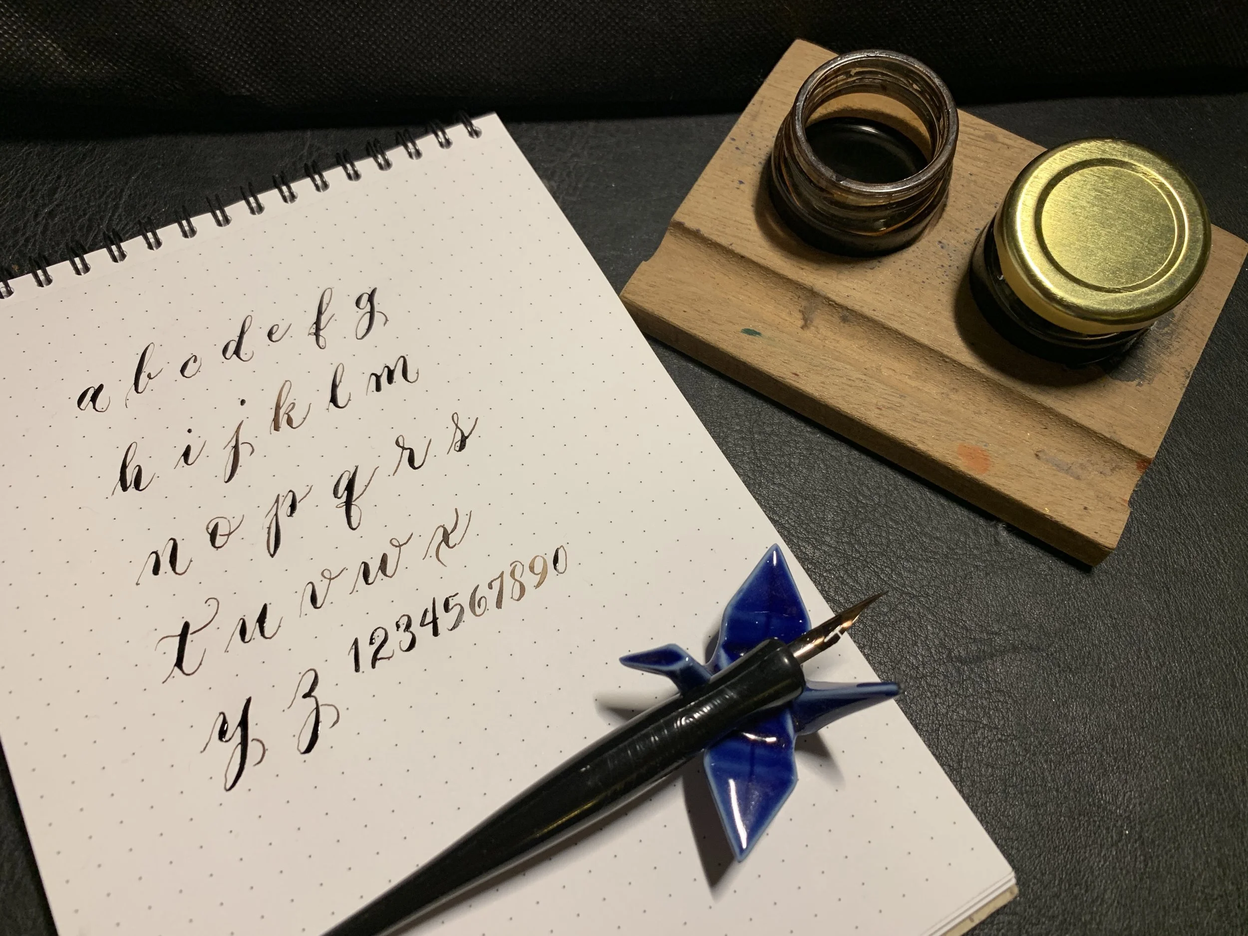 Left-Handed Calligraphy Workshop