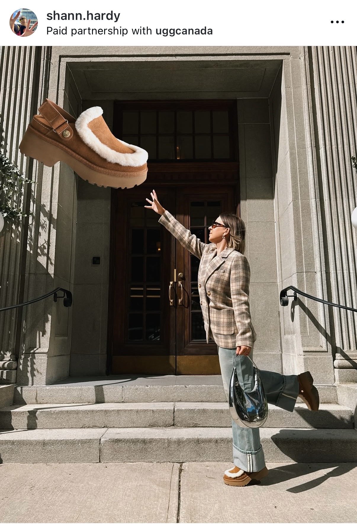 One of multiple collaborations with UGG Canada