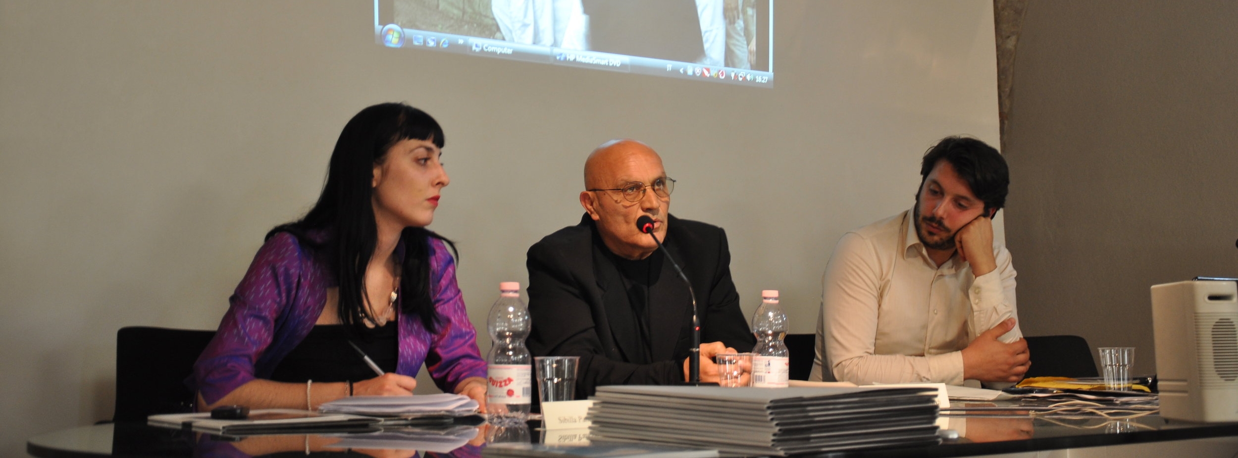 da sin. verso des. Sibilla Panerai, Giuseppe Morra, Ivan D'Alberto.jpg
