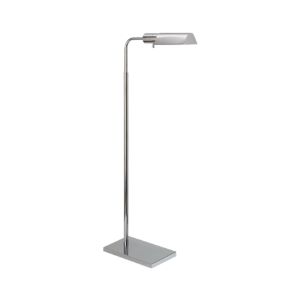 Studio Adjustable Floor Lamp - Polished Nickel
