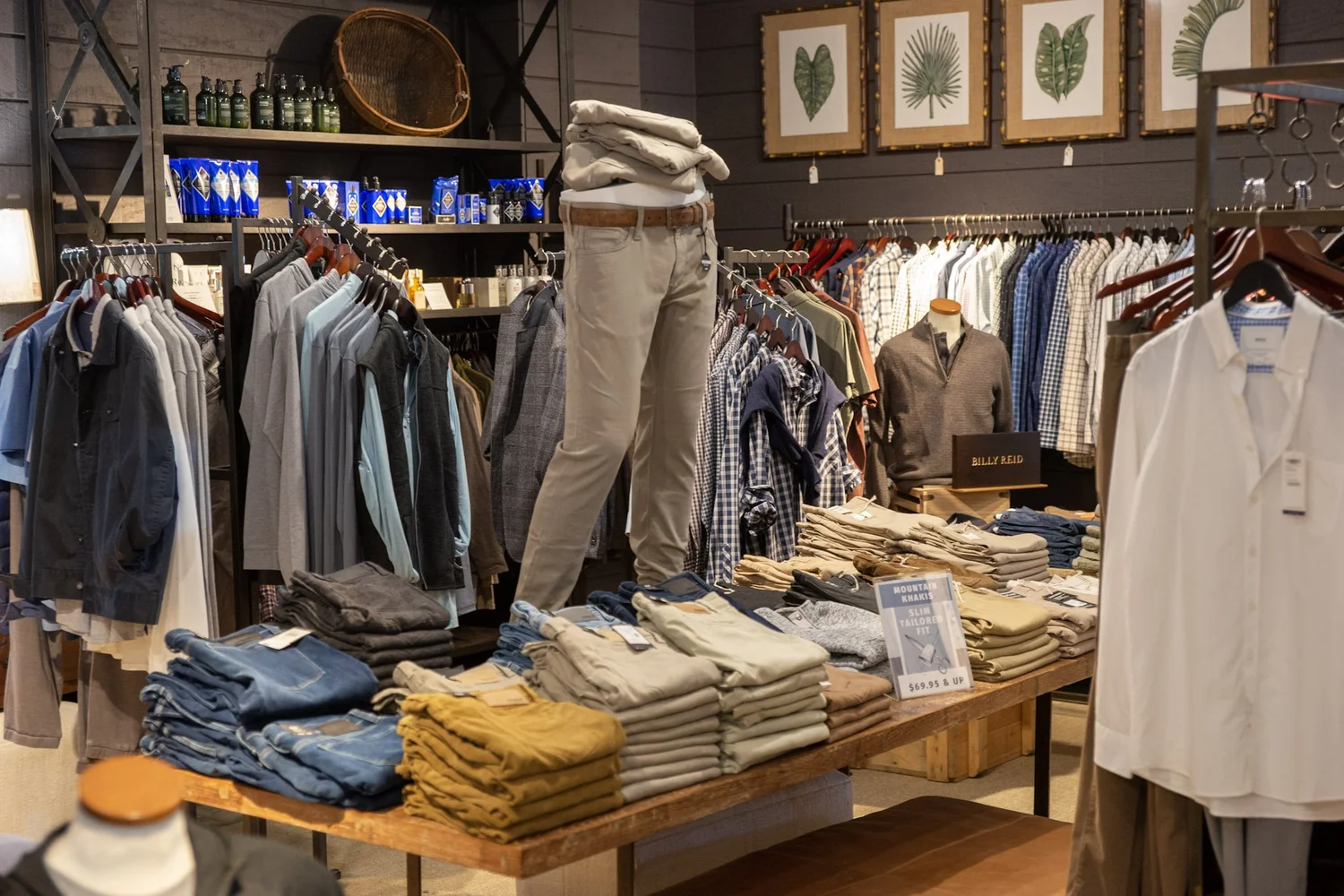The Men's Shop — duh for garden & home