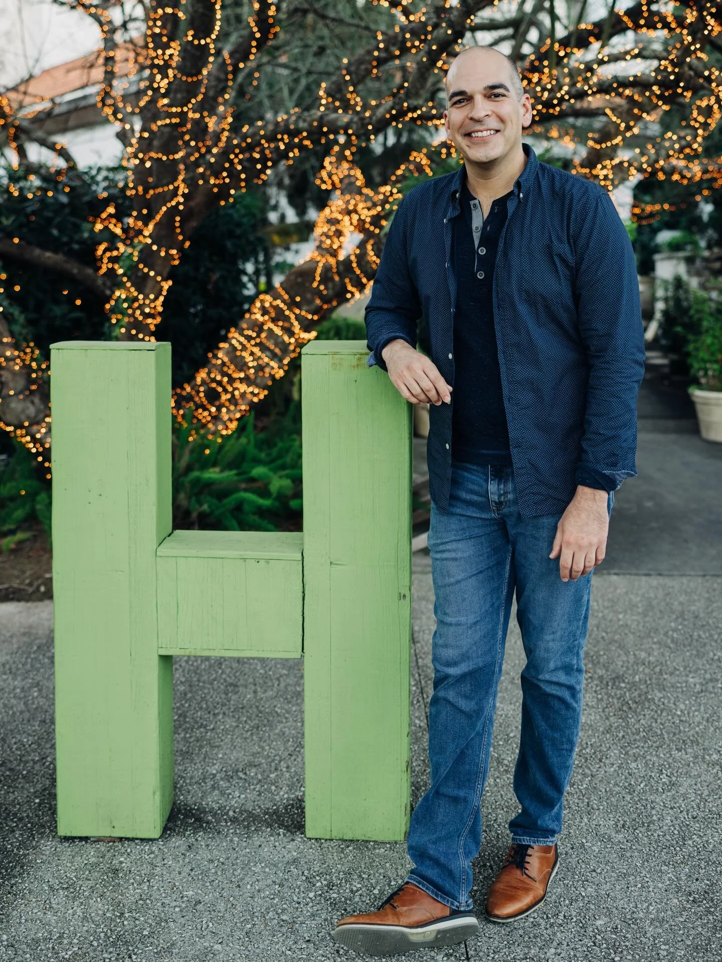 Michael Robert - Outdoor Department Head