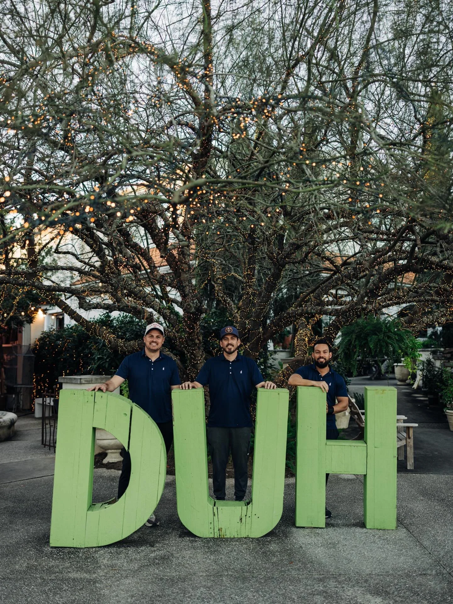 Parker Lauer, Cody Clevenger, Carlo Leyva