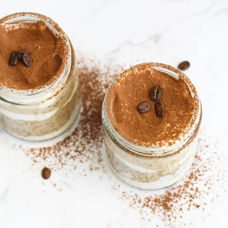 Tiramisu Overnight Oats