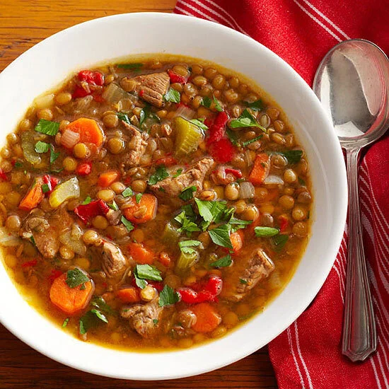 Beef & Lentil Soup
