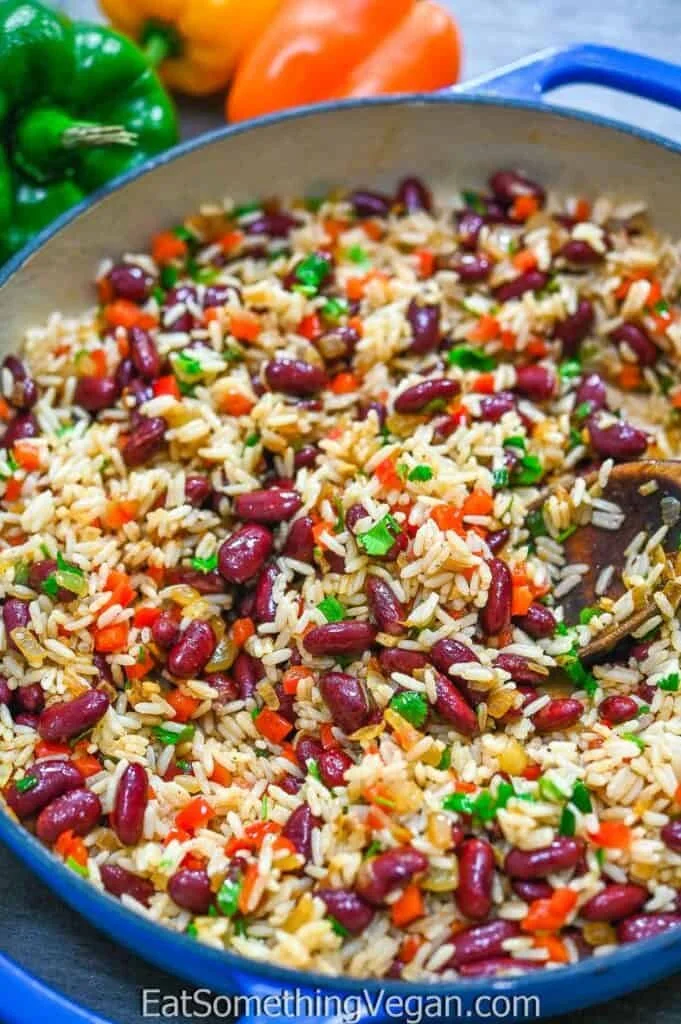Vegetarian Red Bean & Rice