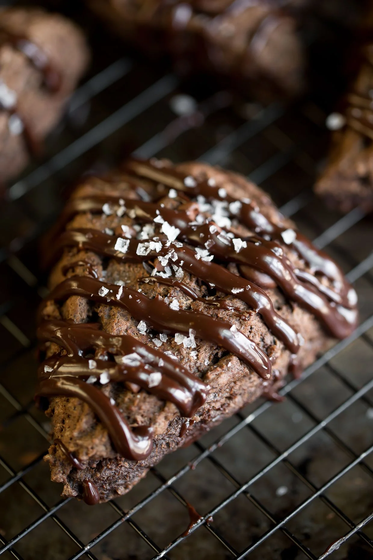 Triple Chocolate Espresso Scones