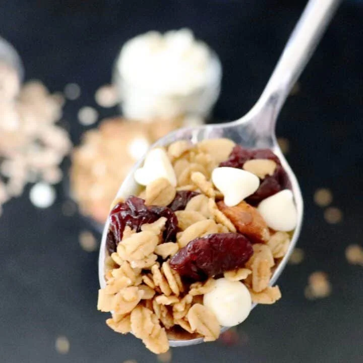 Dried Cherry & Chocolate Almond Granola