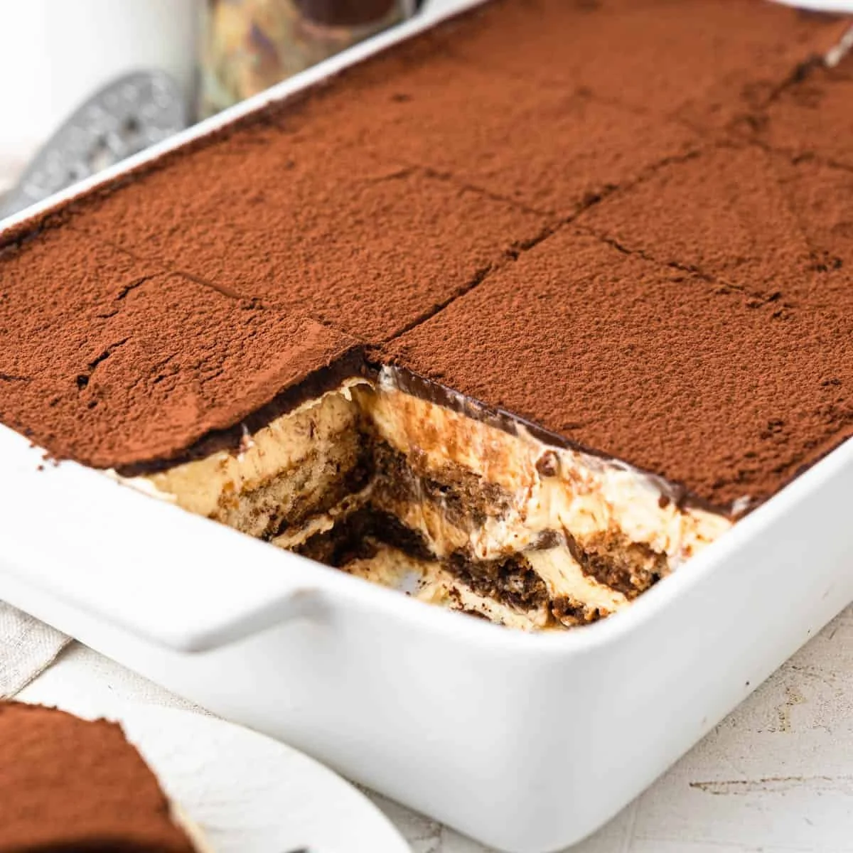 Classic Italian Tiramisu