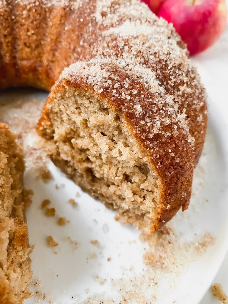 Local Apple Cider Donut Cake