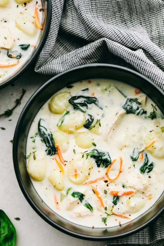Chicken Gnocchi Soup