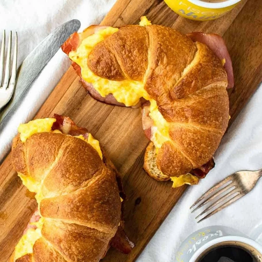 Bacon Egg & Cheese Croissant