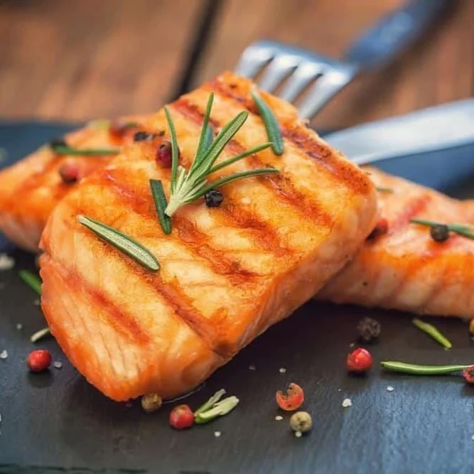 Pan Seared Atlantic Salmon Fillet