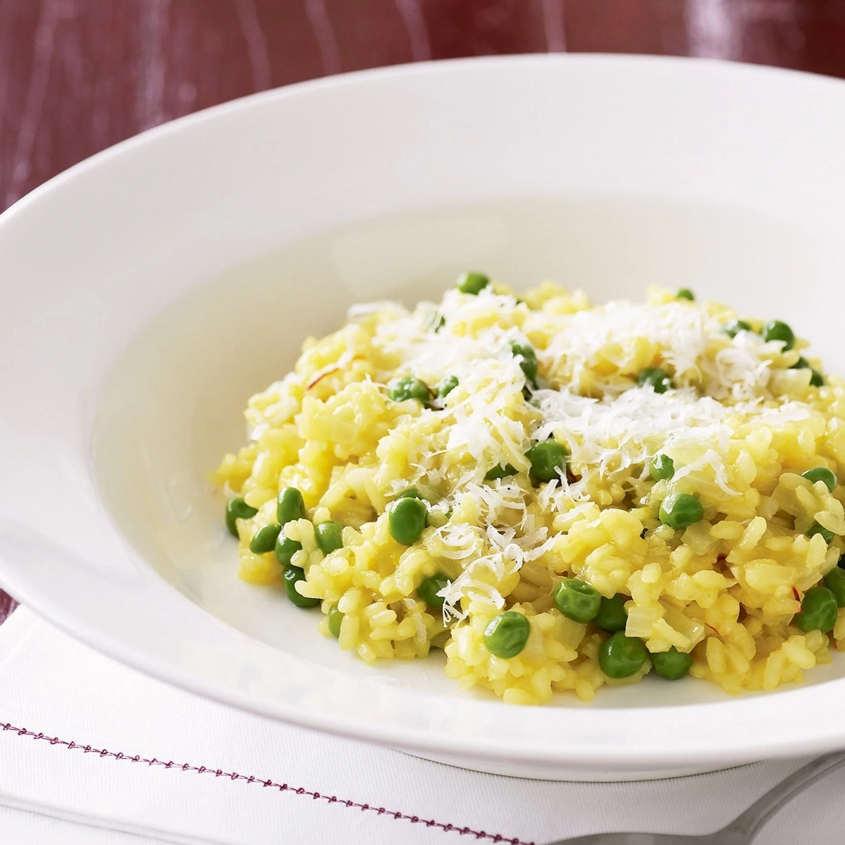 Sweet Corn & Pea Risotto Side