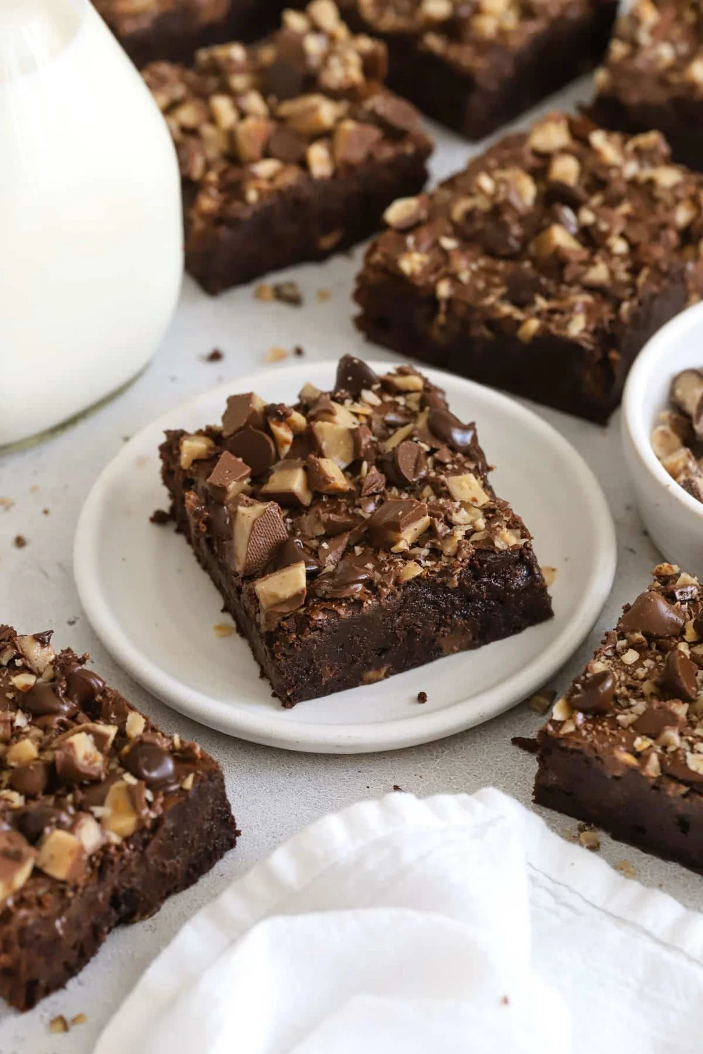 Peanut Butter Brownie