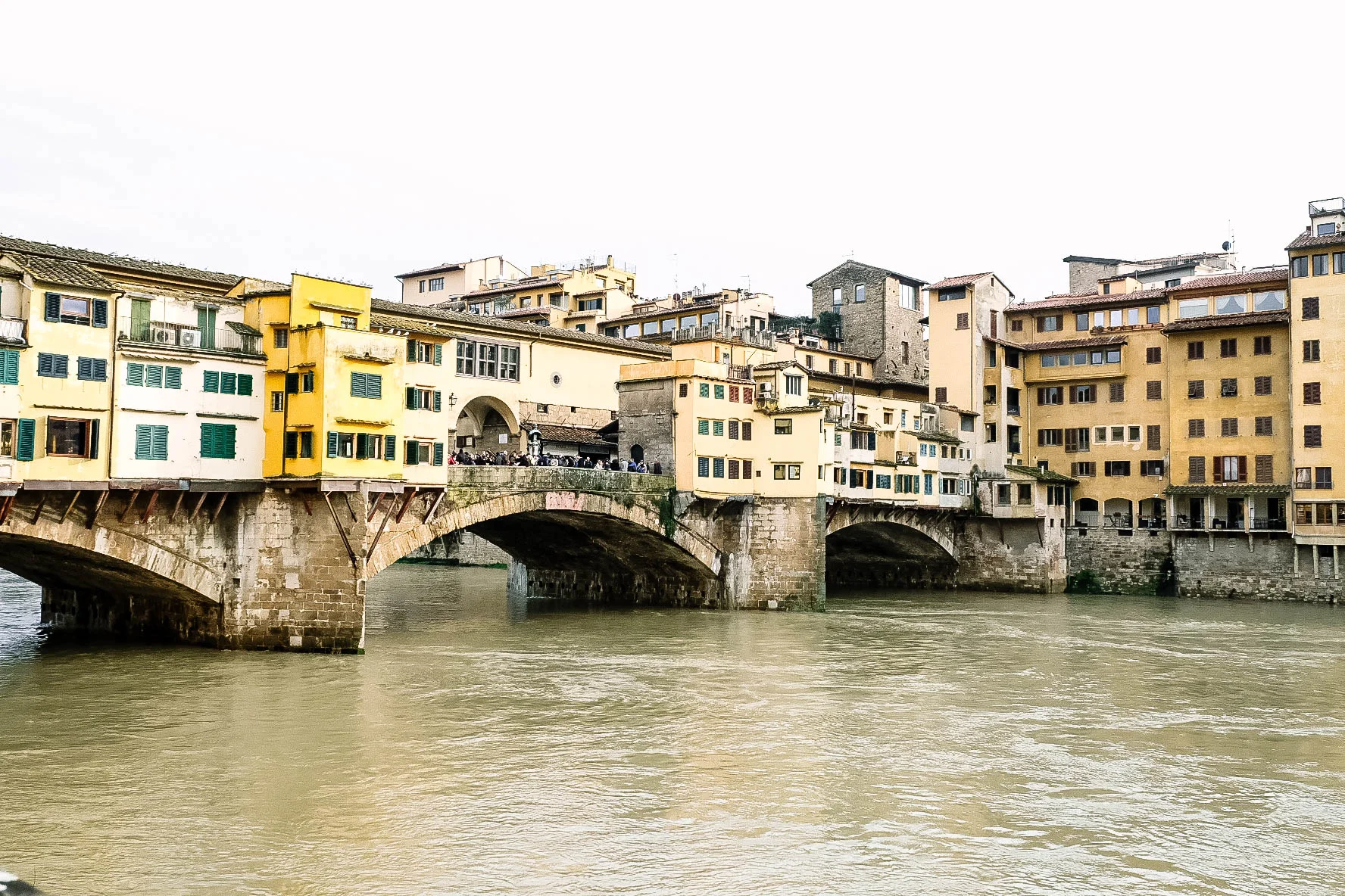 View on Ponte Vecchio