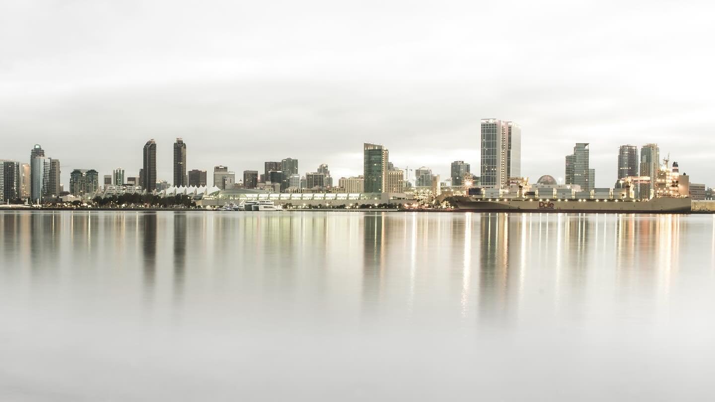 Downtown San Diego #downtownsandiego #dtsd #longexposureshots #longexposures #petcopark #sandiegoskyline
