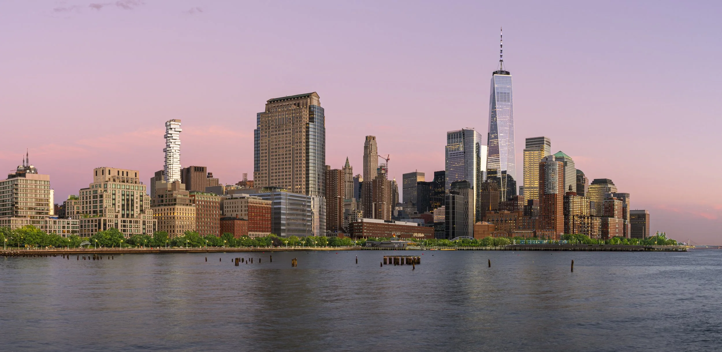 Sunset on the Hudson
