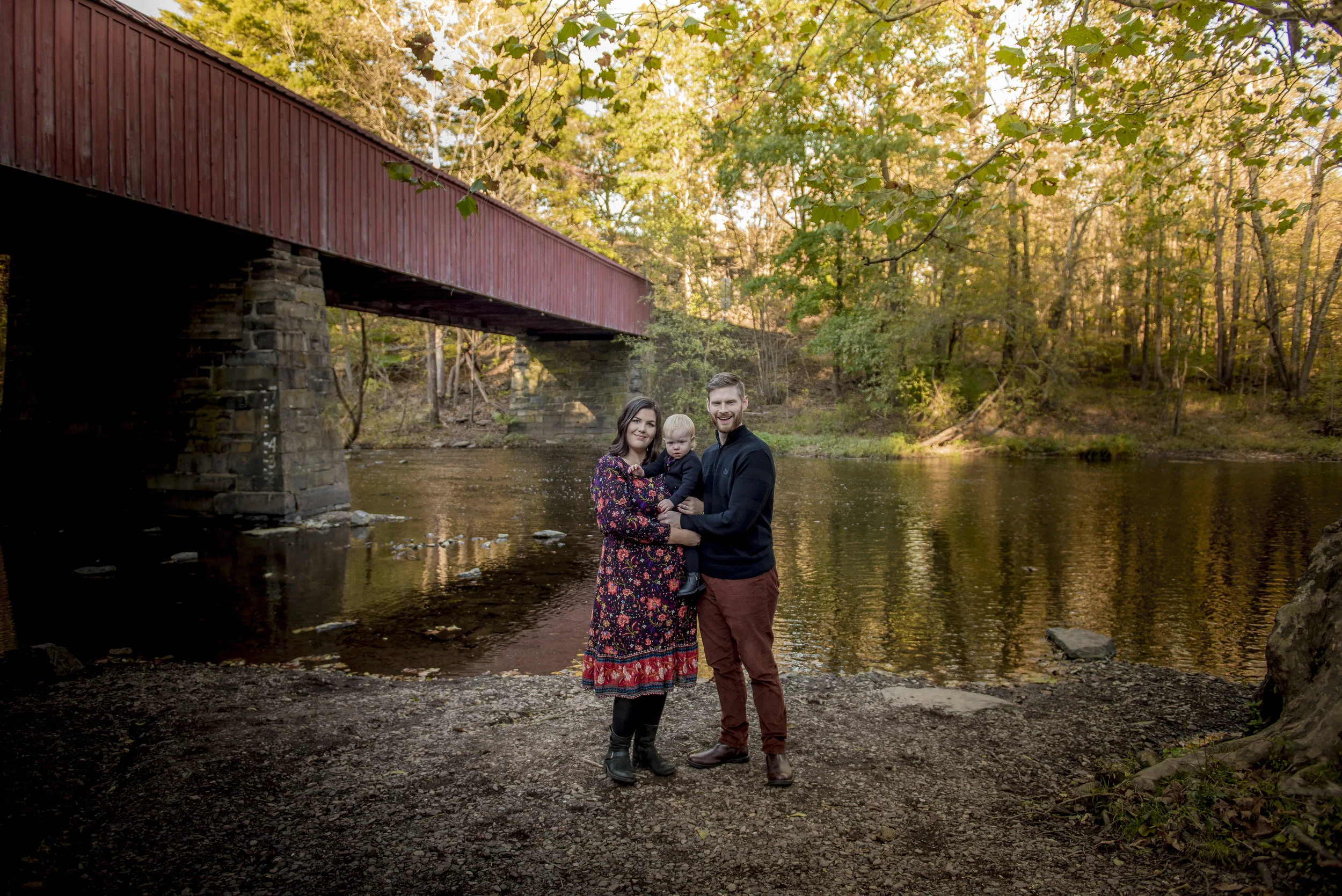 “Kelly took the most beautiful pictures of my little family. We are so happy with how they turned out! Our daughter wasn’t so happy that day, but Kelly managed to capture the sweet happy moments.”