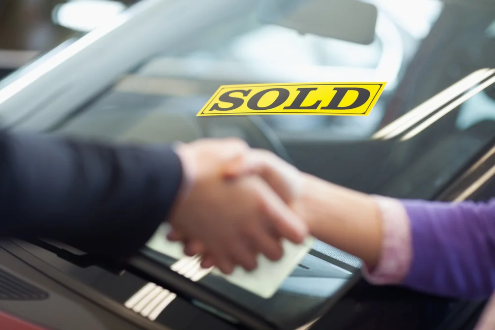 i sold the car