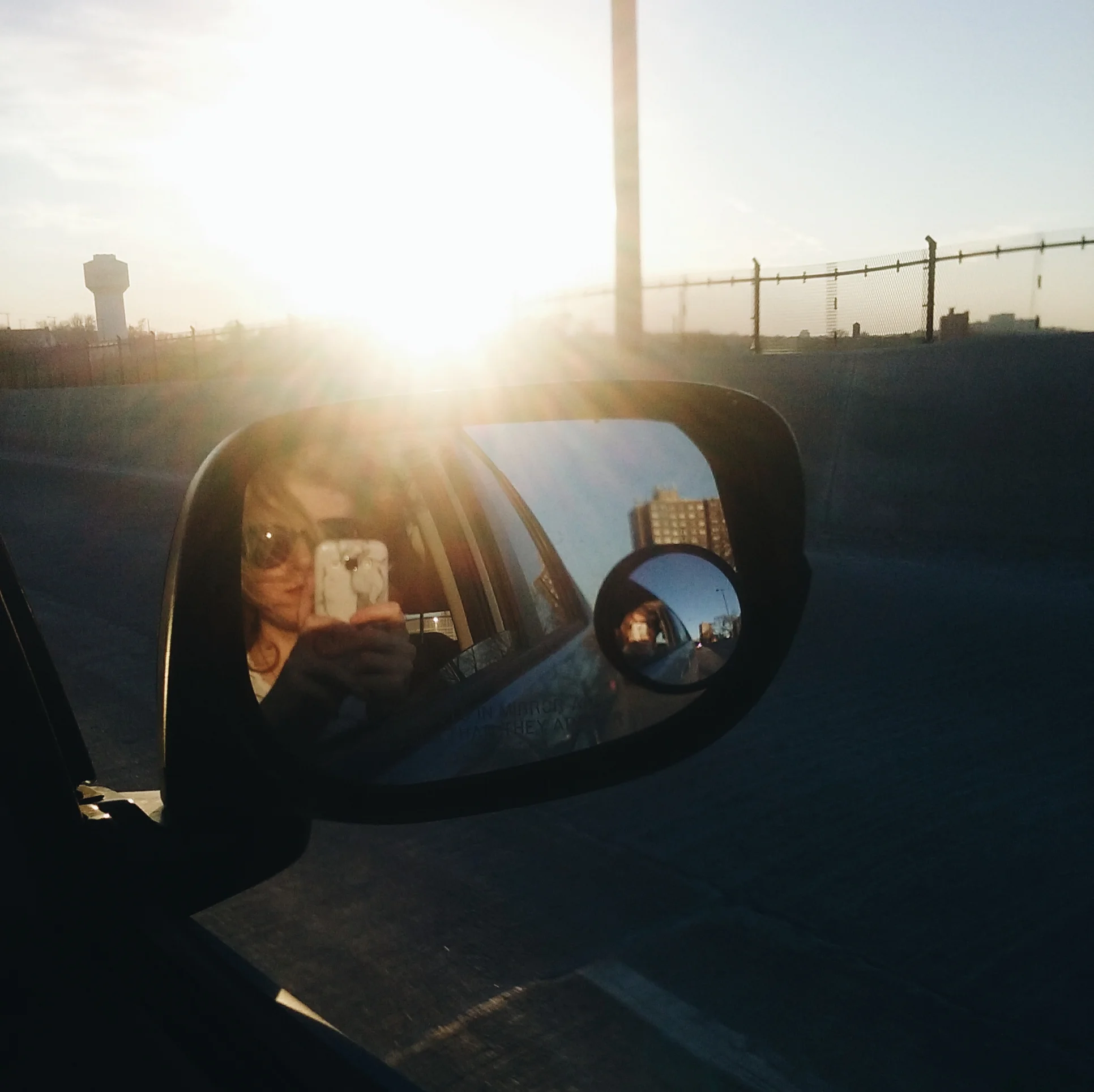 life from the passenger seat