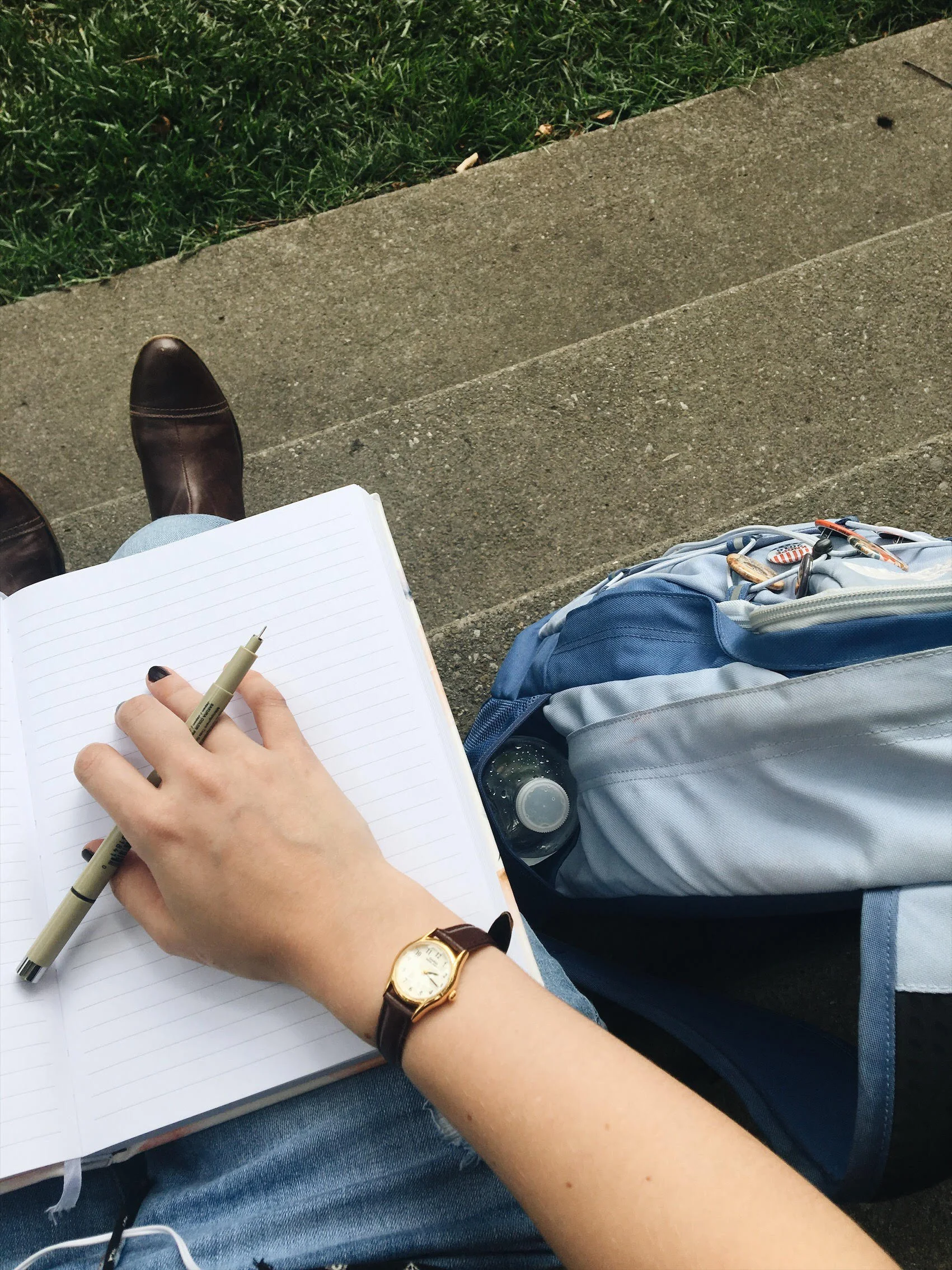 back in the swing of things: returning to an academic mindset