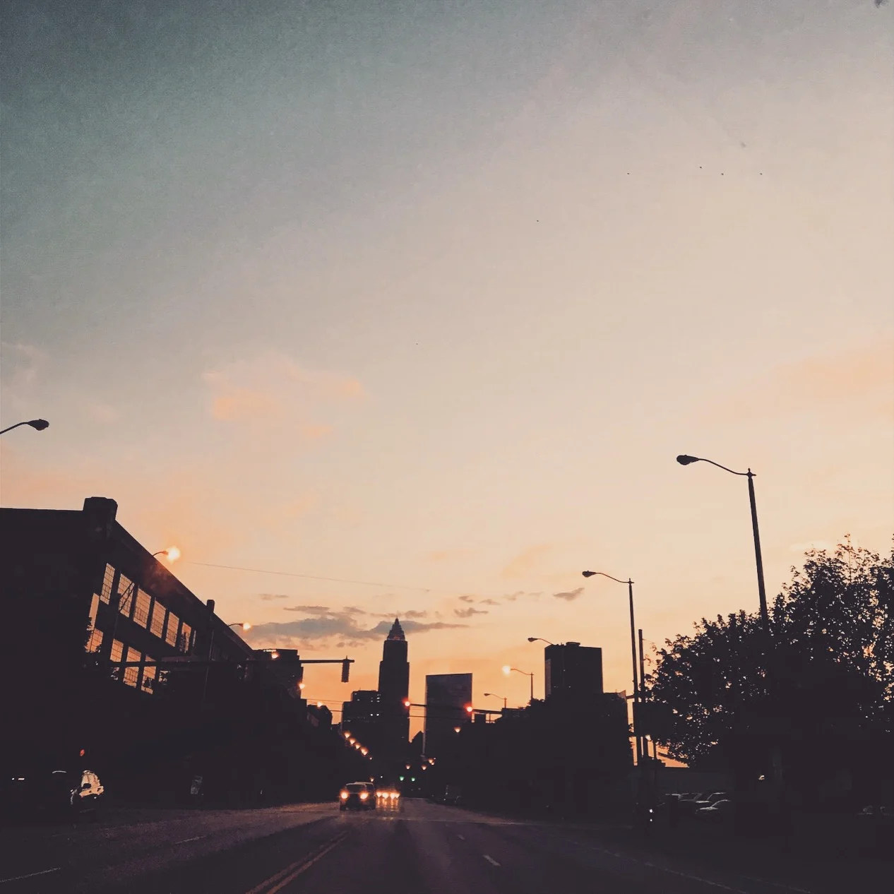 finding calm in an urban environment