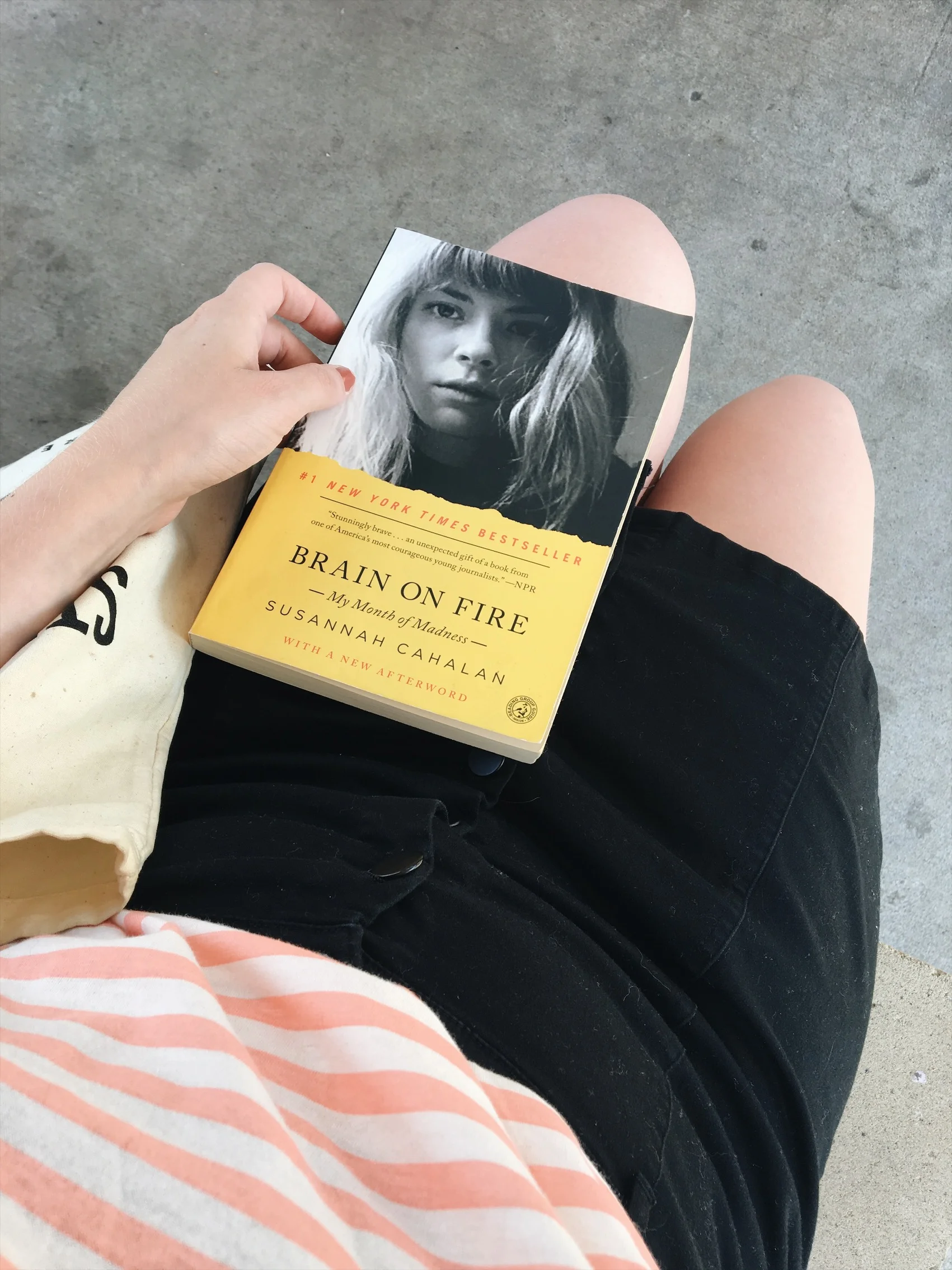 Memoirs & Movies: Brain on Fire by Susannah Cahalan 