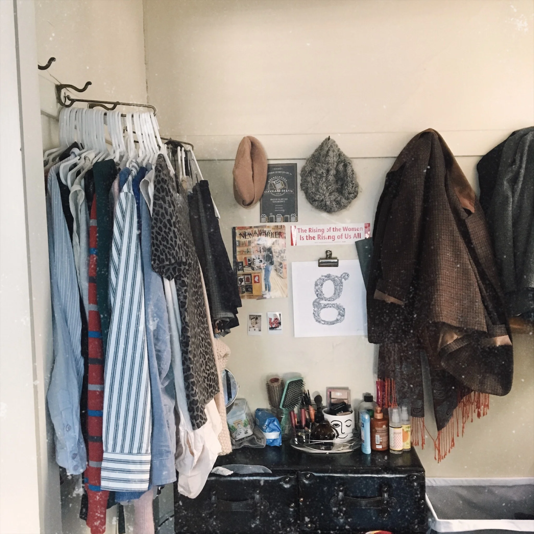 straying from pink, librarian chic, and other style revelations 