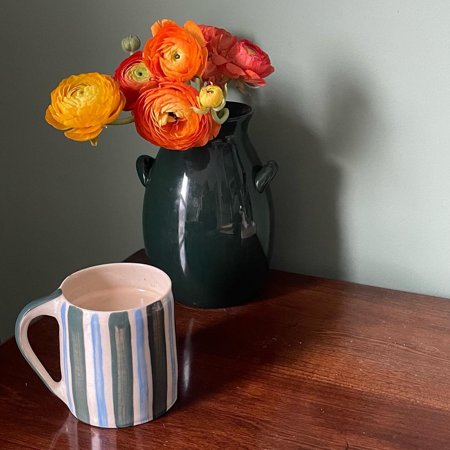 a love letter to orange ranunculus