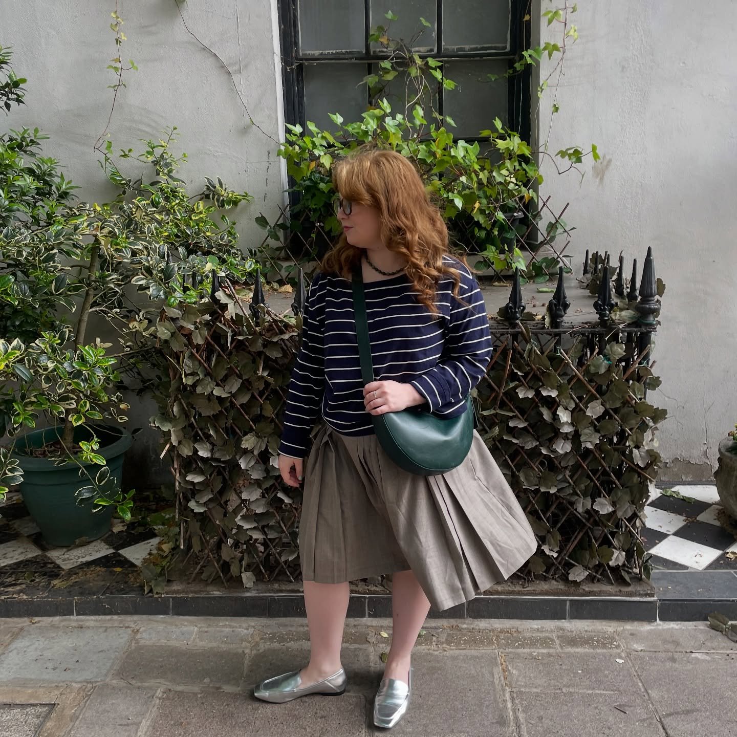 london outfit diaries - the most fun i&rsquo;ve had packing for a trip (truly lucked out with the weather!) 👜