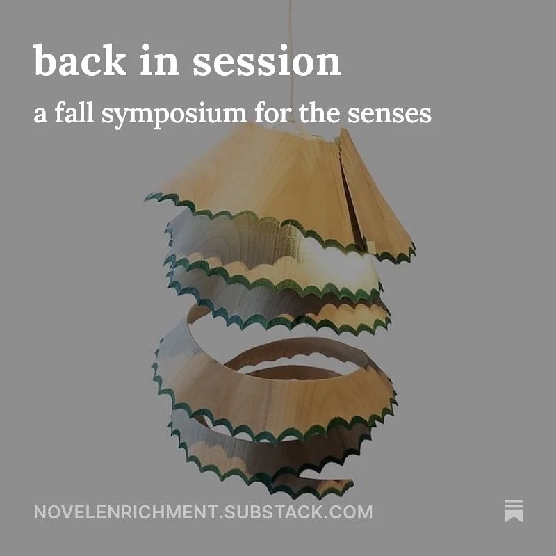 a little something for substack in honor of my favorite season &mdash; including a tribute to diane, a fall movie list, and more&hellip;